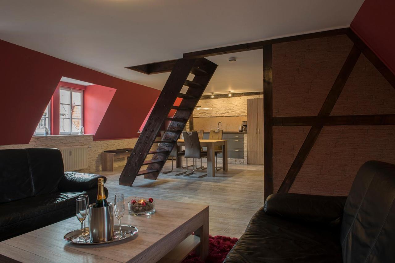 Apartment Alma Quedlinburg Exteriér fotografie