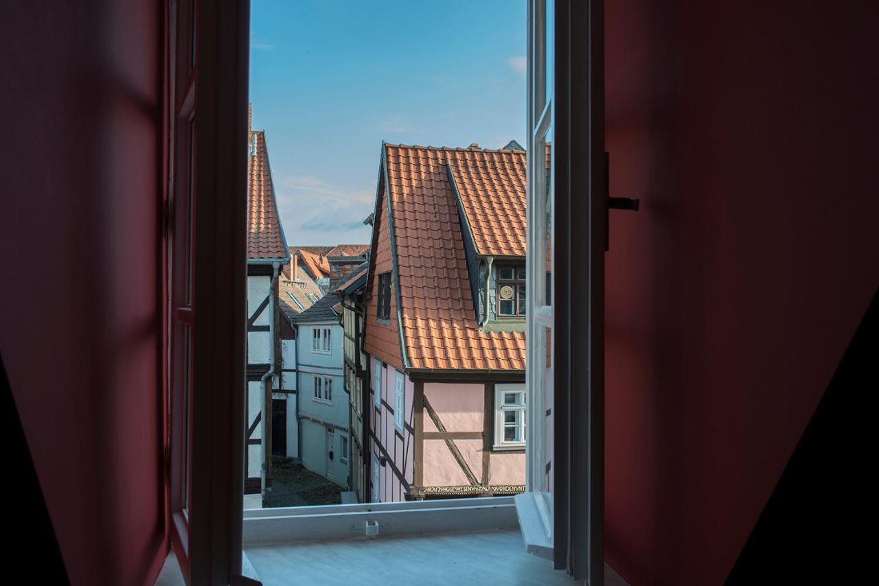 Apartment Alma Quedlinburg Exteriér fotografie